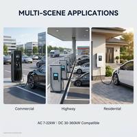 Boîtier de chargeur EV personnalisé, boîtier en tôle OEM, indice de protection IP54, acier peint en poudre, armoire de station de charge