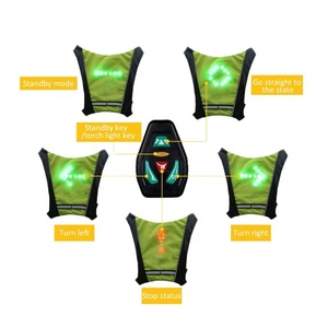 Chaleco de seguridad de dirección de advertencia remota M365, accesorios <span class=keywords><strong>para</strong></span> patinete eléctrico Pro/Pro 2/1S/Essential - Product Image 4