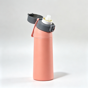 Botella de <span class=keywords><strong>Agua</strong></span> Deportiva Reutilizable de Gran Capacidad con Aislamiento de Doble Pared de Acero Inoxidable 304, Tapa Deslizante y Acabado Mate - Product Image 3