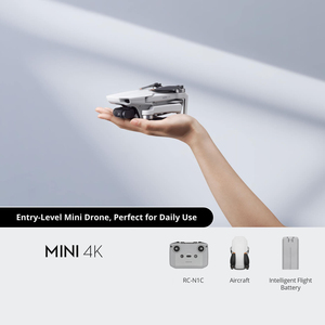 Mini drone portable 4K avec transmission vidéo 10 km, kit Fly More, Quickshots, capteur 1/2,3 pouces, UAV - Product Image 1