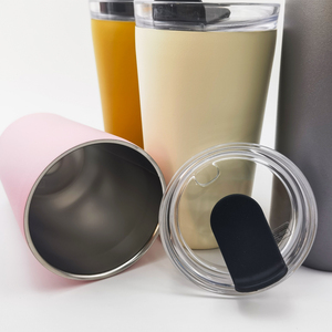 Tasse à café de voyage isolée sous vide pour bouteille d'eau avec logo personnalisé Gobelet Kinto de style <span class=keywords><strong>japonais</strong></span> en acier inoxydable - Product Image 4