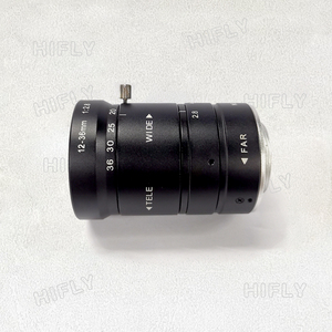 2/3 "F2.8-16 5MP ม่านตาแบบแมนนวล12-36มม. เลนส์ซูม3X varifocal สำหรับกล้องวิสัยทัศน์อุตสาหกรรม - Product Image 6