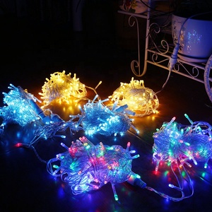 Holiday Outdoor 100 LED <strong>String</strong> <strong>Lights</strong> 10M 220V <strong>110V</strong> Christmas Wedding Party Decorations Garland Lighting Christmas <strong>Light</strong> - Product Image 4