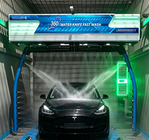 360 °   Laveuse rotative à bras articulé entièrement automatique et autonome, très demandée pour les stations-service autoroutières - Product Image 4