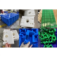 Plaques en plastique PA6 PA66 usinées sur mesure par CNC avec service de découpe, plaques en nylon haute résistance à l'usure de taille personnalisée pour pièces de machines