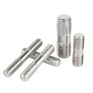 สกรูหัวกลมคอเหลี่ยม สแตนเลส 304 รุ่น Spot Supply DIN603 ขนาดเล็ก M5 M6 M8 M10 - Product Image 2