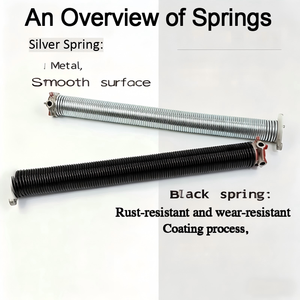 Steel Spiral Garage <strong>Door</strong> Torsion <strong>Springs</strong> for Industrial/Commercial/Residential Use Custom OEM Various Coil Sizes - Product Image 2