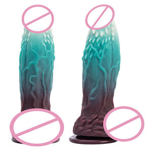Silikon Alien Anal seks oyuncakları esnek güçlü vantuz Dildos antik Beast canavar oyuncaklar büyük boy seks oyuncakları kadınlar için - Product Image 3