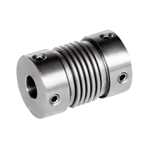 Bộ mã hóa chính xác với 8 phông chữ khớp nối trục lò xo nhôm thép không gỉ linh hoạt cho động cơ cấu trúc tùy chỉnh OEM - Product Image 3