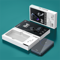 Nouveau chargeur rapide 15W support sans fil 3-en-1 chargeur sans fil magnétique pour iPhone montre Earphone-MX-CD02