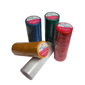 Rouleau de ruban PVC haute tension à prix raisonnable de vente chaude grand pour l'isolation électrique - Product Image 6