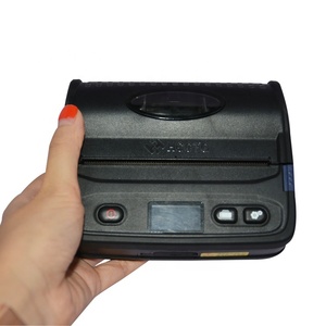 Impresora térmica de código de barras para escritorio, máquina de impresión térmica de 4 pulgadas y 58mm para códigos de barras, HCC-L51 de etiquetas de envío - Product Image 2
