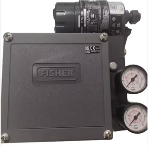 Posicionador Electro-Neumático Original Fisherr 3582i/4~20mA DC/IP54/NEMA 3//Salida Neumática de 3-15 psi/Aprobado por ATEX IECEx - Product Image 3