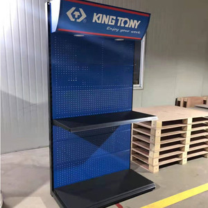 IDO chine <span class=keywords><strong>quincaillerie</strong></span> hall d'exposition divers endroits métal cheville panneau présentoir pour outils électriques et accessoires - Product Image 6