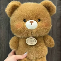 Hoogwaardig wit lamsvacht pluche zacht pluizig Kawaii geit knuffeldier duurzaam zacht knuffel speelgoed voor knuffelmaatje zacht pluche speelgoed