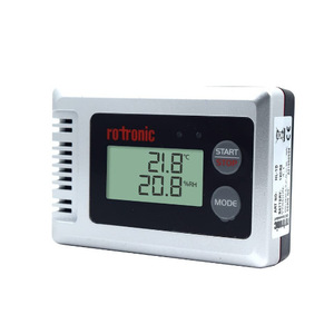 Registrador de Datos de Temperatura, Humedad, Presión y Punto de Rocío Rotronic HL-1D para Monitoreo Ambiental - Product Image 2