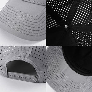 หมวกกอล์ฟตาข่ายปรับได้สำหรับผู้หญิงใช้ได้ทั้งชายและหญิงมี5แผงแบบปรับได้สำหรับฤดูร้อน - Product Image 3