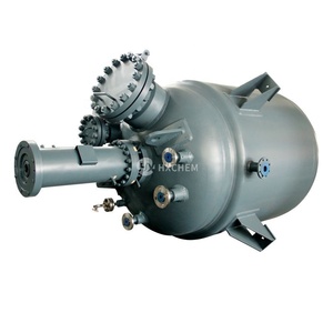 Reactor Industrial Bibo de 5000L, Recipiente de Reacción a Alta Presión con Componentes Principales, Semiautomático, Alta Productividad - Product Image 3