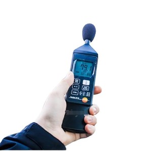 Sonometre Testo 815 32-130dB Détecteur de bruit numérique Sonomètre - Product Image 5