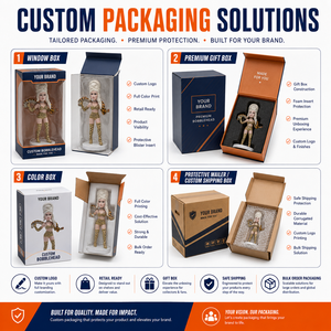 Statuetta Personalizzata di Artista con Stampa Leopardata e Bobblehead di Pitone, Figura in Resina Dipinta a Mano - Product Image 3