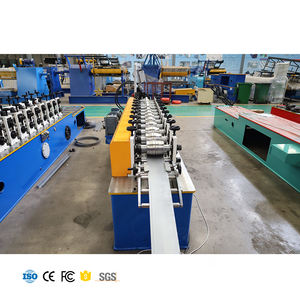 Deckens ystem Omega Furring Channel Kaltwalzform maschine Leicht stahlrahmen maschine - Product Image 4
