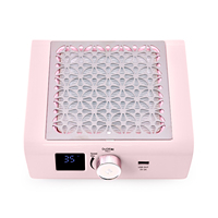 Aspirateur de poussière professionnel pour ongles, modèle enfichable, 85 W, sans balais, 4500 tr/min, pour salon de manucure