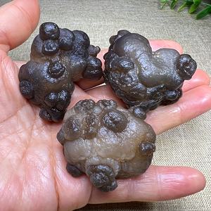 Ágata Panda Natural al por Mayor, Cuarzo Ágata Gris Exótico, Perfecto para Joyería DIY, Decoración del Hogar y Oficina, Regalo de Cumpleaños - Product Image 6