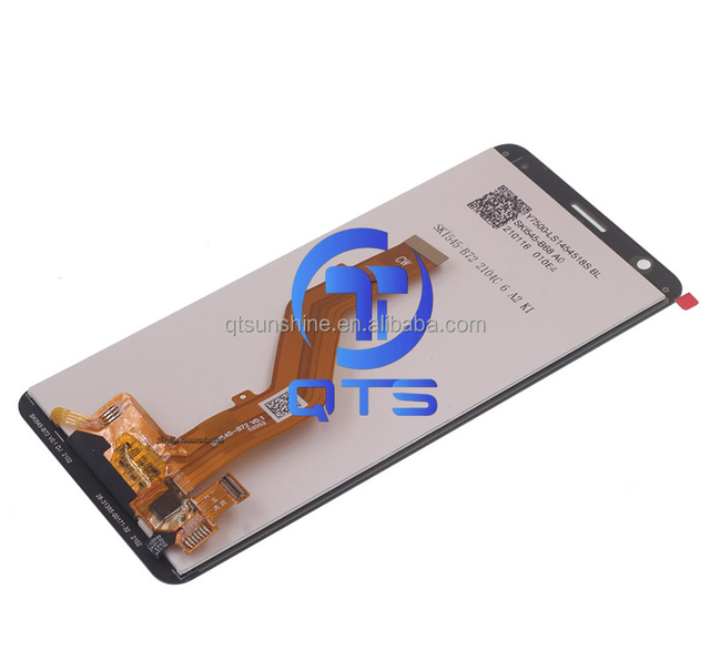 Factory Directo High Quality Mobile Phone Display for Blade A75 5G for for Focus 5G for V80 Z2357N 6.52" Screen Original 1
