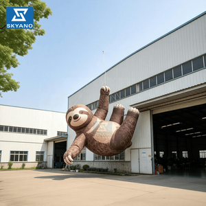 Escultura Inflable Gigante de Perezoso, Modelo de Arte Inflable de Perezoso Utilizado para Decoración en Actividades de Zoológico - Product Image 2