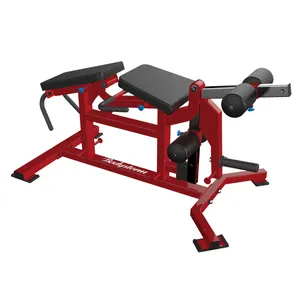 Attrezzatura per il Fitness commerciale macchina da palestra estensione delle gambe Curl incline combo Plate Loaded fitness Machine