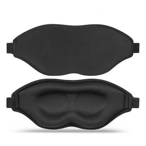 Factory Supply 3D Contoured <b>Sleep</b> <b>Mask</b> Blackout with Adjustable Strap for USA Online Shop Sell - Product Image 1