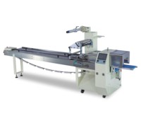 Machine d'emballage électrique pour oreillers de qualité alimentaire |   Enveloppeuse horizontale automatique |   Haute précision