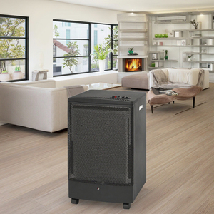 Kingfer 3.8kW Radiateur Catalytique Infrarouge CE RoHS Approuvé Salon Chambre à coucher Chambre d'Hiver Réchauffement Éclairage Naturel Debout Libre - Product Image 1