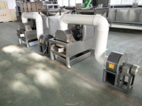 Machine à décortiquer les fèves de cacao et à éplucher les fèves de cacao torréfiées avec une capacité de 300 kg/h et un taux d'épluchage de plus de 99 % - Peladora De Cacao