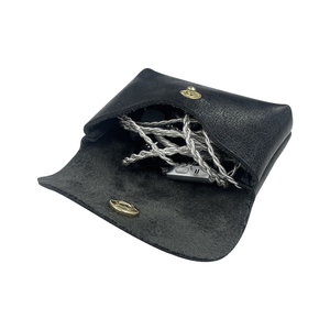 Étui de rangement pour écouteurs ND noir, sac en PVC, <span class=keywords><strong>KZ</strong></span> CCA QKZ ZSN PRO <span class=keywords><strong>C10</strong></span> CRA DD3 X12 EDX PRO NICE - Product Image 3
