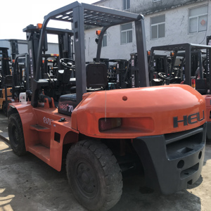 Heli H2000 70 Powered <b>Pallet</b> Truck China Low Price Great Performance <b>Used</b> Diesel 7Ton 2024 Model 4X4 Drive 1 Year Warranty - Product Image 4