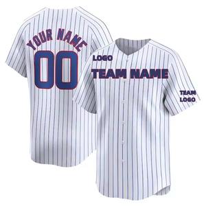 Ensemble de maillot de baseball personnalisé pour femmes grandes tailles, uniforme sur mesure avec numéro brodé par sublimation, respirant, 100 % polyester, pour équipe - Product Image 6