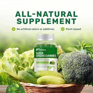 Gomitas de Verduras Multivitamínicas, Gomitas de Gelatina para Adultos, Hombres, Gomitas de Musgo Marino, Frutas y Verduras - Product Image 4