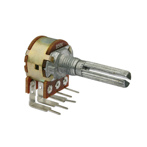 B250k chiết b20k điều khiển âm lượng D trục withwasher 6 pin B203 trượt Nhà cung cấp b200k b22k dây chiết <span class=keywords><strong>5</strong></span> kohm - Product Image 4