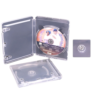 Boîte de rangement de remplacement pour jeux Blu-Ray PS3 PS4 PS5 personnalisée en usine, boîte de rangement pour un seul disque, couverture protectrice transparente pour PlayStation <span class=keywords><strong>Video</strong></span> - Product Image 2