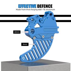Protector de disco de freno trasero de motocicleta NICECNC para <span class=keywords><strong>Yamaha</strong></span> Tenere 700 XTZ700 2019-2024 Tenere700 Protector de cubierta de Rotor de disco de freno - Product Image 5