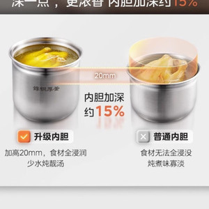 Midea Electric Pressure <b>Cooker</b> 5L Stainless Steel Inner Pot Dual Pot Smart Appointment <b>Multi</b> <b>Function</b> Cooking - Product Image 4