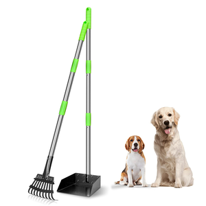 Fournisseur d'usine vente chaude longue poignée robuste en plastique facile à nettoyer bras en métal inoxydable marteau chien chat <span class=keywords><strong>Pooper</strong></span> <span class=keywords><strong>Scooper</strong></span> - Product Image 1