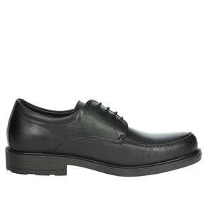 Scarpe Eleganti da Uomo Baerchi con Lacci, Nere, Modello Oxford 1802 per Abbigliamento Formale - Product Image 4