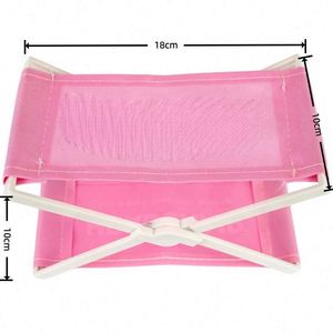 Custom LOGO Plastic Nylon Portable Beach Lounger Headrest Chair Compact Folding Beach Pillow Summer Sand Pools Travel Vacations - Product Image 2