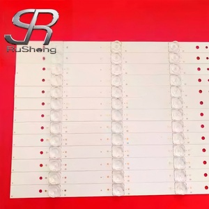 Tira de LED Original Haier LE55AL88 LE55AL88U52 CRH-B553535061347Q-REV1.3C para Retroiluminación de Pantalla de TV NO.8159 - Product Image 2