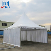 Tente de mariage Guangzhou, Tente d'extérieur B-Line, Tente pagode, Tente funéraire, Tente chapiteau à toit haut
