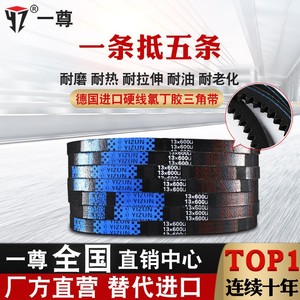 สายพานวีอุตสาหกรรมยางแข็ง Yizun รุ่น 13X ประเภท 500 ถึง 1000 คุณภาพสูง ทนทานต่อการสึกหรอ - Product Image 5