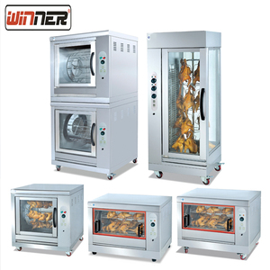 Attrezzatura Commerciale per Rosticceria, Forno Elettrico in Acciaio Inox, Macchina per Pollo allo Spiedo per Ristoranti - Product Image 3