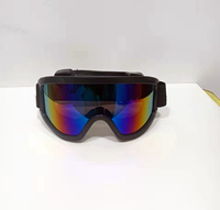 Lunettes de ski anti-buée Lunettes de moto Lunettes de ski de snowboard d'hiver Sport de plein air Masque de ski coupe-vent Lunettes hors route